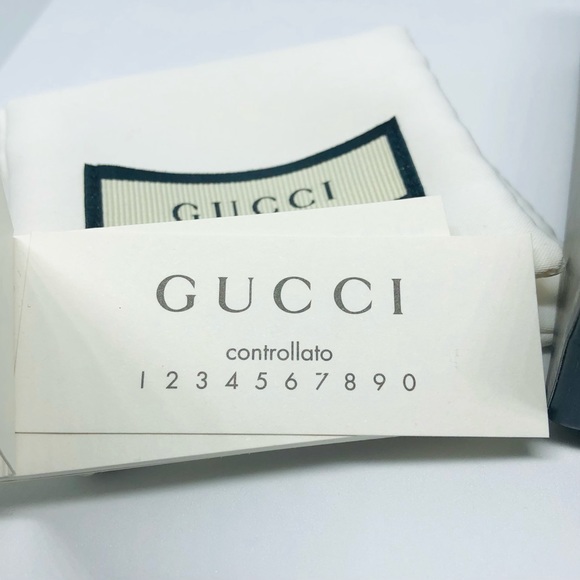 SOLD GUCCI G Ring Unisex with PACKAGING - Picture 9 of 13